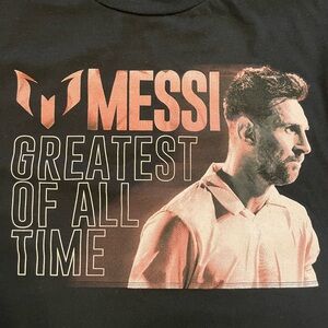 Messi Collection Greatest of All Times t-shirt Inter Miami GOAT L / XL / 2XL NEW